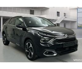 CITROEN C4 III 1.2 PURETECH 130 CH SHINE EAT8 17 990 OU 299/MOIS