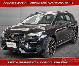 CUPRA ATECA 2.0 TSI VZ 4DRIVE DSG
