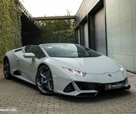 LAMBORGHINI HURACÁN SPYDER EVO