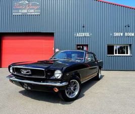 FORD MUSTANG HERTZ 289CI CODE A