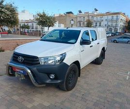 TOYOTA - HILUX 2.4 D4D CABINA DOBLE GX