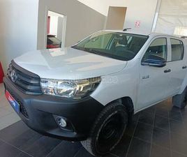TOYOTA - HILUX 2.4 D4D CABINA DOBLE GX
