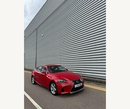 LEXUS IS IS 300H 2.5 300H E-CVT EURO 6 (START/STOP) 4DR