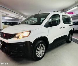 PEUGEOT RIFTER PEUGEOT RIFTER 1.5 BLUEHDI 130CH S&S ACTIVE*1ÈRE MAIN* DISTRIB NEUVE