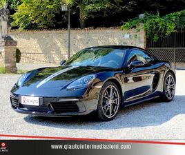 718 CAYMAN - CARROZZERIA