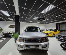 MITSUBISHI PAJERO PAJERO (2000-2007) PAJERO 3.2 16V DI-D 5P. GLS1