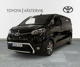TOYOTA PROACE TOYOTA PROACE ELECTRIC 75 KWH MEDIUM PROFESSIONAL 2 DÖRRAR