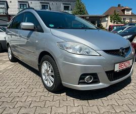 MAZDA 5 MAZDA 5 LIM. 1.8 EXCLUSIVE 7 SITZPL. /KLIMA / TÜV:NEU