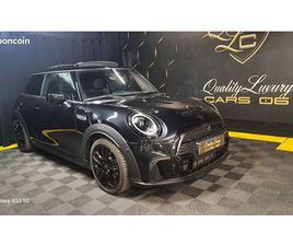 MINI COOPER S PACK JCW 178 CH – BELLE CONFIGURATION – TOIT OUVRANT PANORAMIQUE