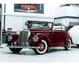 B CABRIOLET W187 I DEUTSCHES KFZ