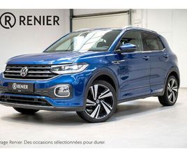 VOLKSWAGEN T-CROSS VOLKSWAGEN T-CROSS 1.0 TSI 116 DSG R-LINE