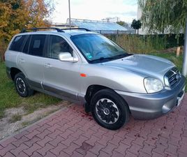 HYUNDAI SANTA FE 2.4B+G KIELCE • OLX.PL