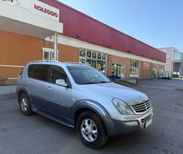 SSANGYONG REXTON REXTON/REXTON II REXTON 2.7 XDI CAT PLUS 2