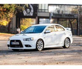 MITSUBISHI LANCER RALLIART EVO