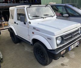 SUZUKI SAMURAI SUZUKI SAMURAI CABRIOLET 1.3I STANDARD