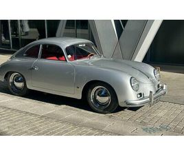 PORSCHE 356 A 1958 PORSCHE 356 GRIS MANUEL, 4 VITESSES CONDUITE À GAUCH...