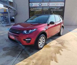 DISCOVERY SPORT 2.0 TD4 SE AWD 180CV N1 5 POSTI