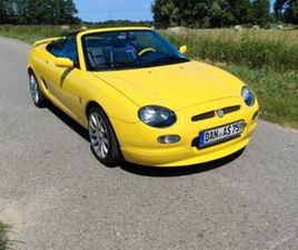 MGF TROPHY 24000KM KLIMA HARDTOP ROSTFREI