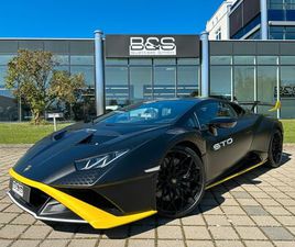 LAMBORGHINI HURACÁN STO COUPE,LIFT,CARBON,KAMERA,MATT,TEMP