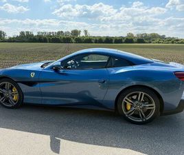 FERRARI PORTOFINO 1.HD. SONDERFARBE, LANGSTRECKE