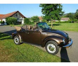 VW KÄFER 1303 ORIGINALCABRIO 1.BESITZ