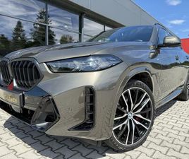 BMW X6 30XD 210KW M-PAKET R22 BLACK!!