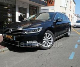 VOLKSWAGEN PASSAT SW VIII SW 2.0 TDI 190 BLUEMOTION TECHNOLOGY CARAT EXCLUSIVE DSG6