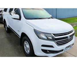 HOLDEN RODEO 2018 HOLDEN COLORADO LS (4X4) FOR SALE $20,999
