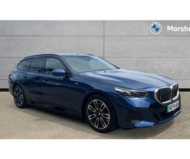 BMW I5 BMW I5 TOURING 250KW EDRIVE40 M SPORT 84KWH 5DR AUTO TECH+/COMF+