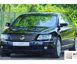 VOLKSWAGEN PHAETON 6.0 W12 4P | 94.000 KM - BTW | INRUIL MOG