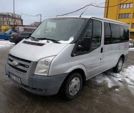 FORD TRANSIT 2,2TDCI 9 MÍST ! JEZDÍ DOBŘE !