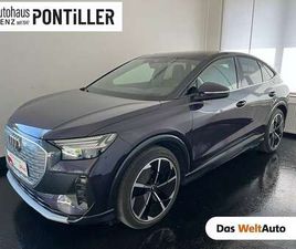 AUDI Q4 SPORTBACK E-TRON 50 AUDI Q4 SPORTBACK 50 E-TRON QUATTRO
