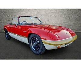 1971 LOTUS ELAN SPRINT DHC A VENDRE