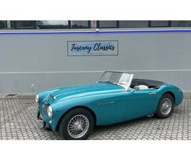 1957 AUSTIN-HEALEY 100-6 VERDE MANUEL, 4 VITESSES CONDUIT...