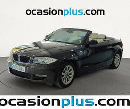 BMW SERIE 1 CABRIOLET 118 118I CABRIO (143 CV)