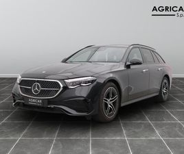 MERCEDES CLASSE E STATION WAGON E 300 STATION WAGON 300 DE PLUG IN HYBRID AMG LINE PREMIUM PLUS 4MATIC 9G-TRONIC
