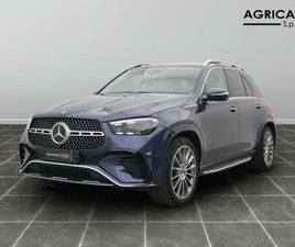 MERCEDES GLE GLE 300 GLE 300 D MILD HYBRID AMG LINE ADVANCED PLUS 4MATIC 9G-TRONIC PLUS