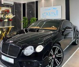 BENTLEY CONTINENTAL GT BENTLEY CONTINENTAL GT LOVELY BENTLY CONTINENTAL GT V8 || TOP RANGE || GCC || FREE ACCIDENT