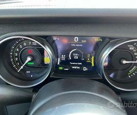 JEEP WRANGLER 4ª SERIE - 2022