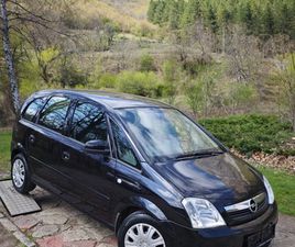 OPEL MERIVA 1.7CDTI НОВ ФЕЙС