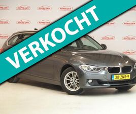 BMW SERIE 3 TOURING 320 BMW 3-SERIE TOURING 320I HIGH EXECUTIVE NL AUTO, LEDER, TREKHAAK