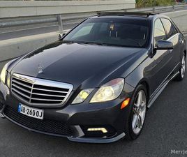 MERCEDES CLASSE E E 350 MERCEDES E350 2011 KANADEZ 🇨🇦