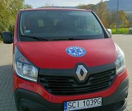 SPRZEDAM RENAULT TRAFIC III 2016R 9 OSOBOWY 226000 KM BIELSKO-BIALA - SPRZEDAJEMY.PL