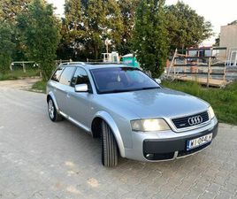 2003! AUDI A6 ALLROAD V8 4,2 GAZ MOŻLIWA ZAMIANA NA COŚ TAŃSZEGO OPOLE • OLX.PL