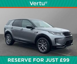 LAND ROVER DISCOVERY SPORT D200 2.0 D200 MHEV DYNAMIC SE AUTO 4WD EURO 6 (START/STOP) 5DR