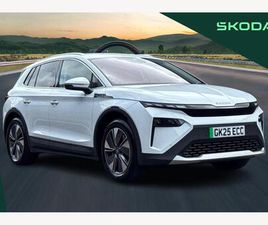 SKODA ELROQ SKODA ELROQ 210KW 85 EDITION 82KWH 5DR AUTO