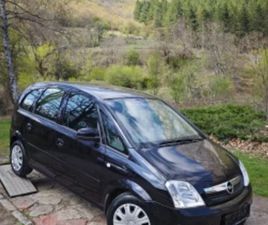 OPEL MERIVA 1.7CDTI НОВ ФЕЙС ≫ 2009 • 3 799 ЛВ. • ID