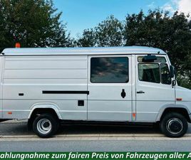 MERCEDES VARIO 615 D*KASTEN*HOCH+LANG*KLIMA*STANDHEIZUNG*