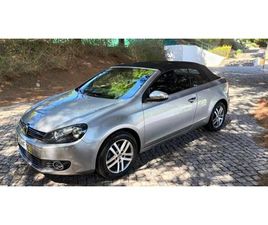 VOLKSWAGEN GOLF CABRIOLET VOLKSWAGEN GOLF CABRIOLET 1.6 TDI BLUEMOTION
