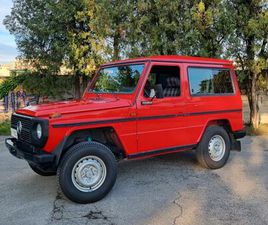 MERCEDES CLASSE G G 200 MERCEDES CLASSE G 200GE W460 '89 ORIGINALE ASI